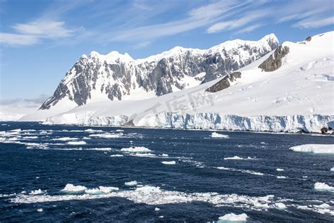 冰山外流|南极洲自然环境的简介（位置、地形、河流、气候、世界之最等）…